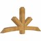 Ekena Millwork Alberta Rough Sawn Timber Gable Bracket, Western Red Cedar, 84"W x 38"H x 6"D x 6"F, 11/12 Pitch GBW084X38X0606ALB00RWR - alternate 3
